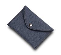 Titulaire de la Carte de Visite Titulaire de la carte carte bancaire Mini petit porte-monnaie porte-carte de visite mince Document sac organisateur de carte de visite Boîte à Cartes de Visite(A)