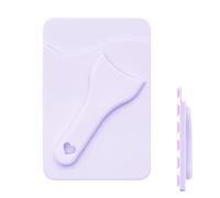 Titulaire de la carte téléphonique | Portefeuille à ventouse pour l'arrière du téléphone | Étui de rangement pour cartes de crédit et pièces d'identité | Accessoire de portefeuille mobile mince | Poch