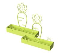 Titulaire De L'Encens De La Bobine - Support De Brûleur D'Encens De Carotte 2x | Cendrillon Incendie Résistant À La Chaleur, Fournitures De Maison Décoratives Pour Étude De Bureau