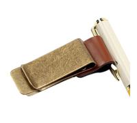 Titulaire De Stylo | 5x2cm Stylo Boucle Clip Holder | Organisateur De Stylos Pour Ordinateur Portable | Rétro Organisateurs De Crayons | Titulaires De Stylos Multifonctionnels Pour Journal, Planner