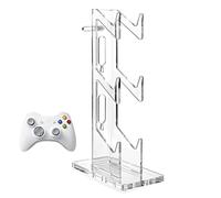 Titulaire du contrôleur de jeu vidéo Clear, Clear Controller Holder - Support pour casque à 3 niveaux,Support d'affichage de bureau du support de contrôleur pour l'organisateur de bureau