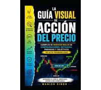 Título: La guía visual de acción del precio (colour print ): Ejemplos de gráficos reales de configuraciones, entradas, paradas y objetivos de alta probabilidad