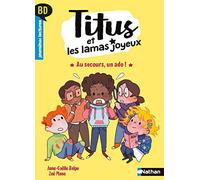 Titus et les lamas joyeux - Au secours, un ado ! - Premières lectures BD - Dès 6 ans