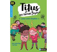 Titus et les lamas joyeux - Lamas contre Dauphins - Premières lectures BD - Dès 6 ans (3)