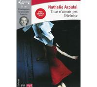 Titus n'aimait pas Bérénice Nathalie Azoulai (Auteur)