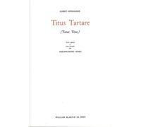 Titus Tartare français allemand - Albert Ostermaier - William Blake - broché - Livre