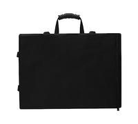 Tityvirnix Art Portfolio Case Portfolio Sac à dos Art Portfolio Sac de transport pour œuvres d'art, Noir , 54cmx40cmx1cm