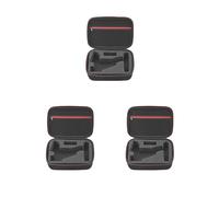 Tityvirnix Étui de transport portable pour stabilisateur de cardan Zhiyun Smooth Q3, Lot de 3 (noir), 26 x 20 x 8.3cm