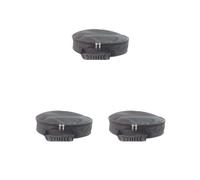 Tityvirnix EV Cables Sac de transport en tissu Oxford pour véhicules électriques, Lot de 3 (noir), 36 x 10cm, comme description
