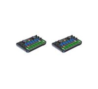 Tityvirnix Lot de 2 mini tables de mixage stéréo pour jeu de scène en streaming