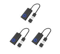 Tityvirnix Lot de 3 manettes de mouvement 2 en 1 pour souris - Sans lecteur - Anti-sommeil - Simulateur de réveil automatique - Interrupteur marche/arrêt