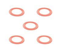 Tityvirnix Lot de 5 rubans adhésifs double face rouges pour réparation d'écran de téléphone portable et ordinateur 1 mm de large