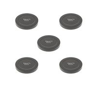 Tityvirnix Sourcingmap Étui de protection en métal pour filtre d'objectif d'appareil photo Noir 43 mm, Lot de 5 (noir), as described