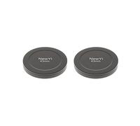 Tityvirnix Sourcingmap Étui de protection en métal pour filtre d'objectif d'appareil photo Noir 43 mm, Lot de 2 (noir), as described