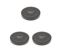 Tityvirnix Sourcingmap Étui de protection en métal pour filtre d'objectif d'appareil photo Noir 43 mm, Lot de 3 (noir), as described