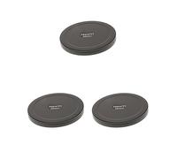 Tityvirnix Sourcingmap Étui de protection en métal pour filtre d'objectif d'appareil photo Noir 58 mm, Lot de 3 (noir), as described