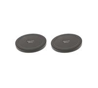 Tityvirnix Sourcingmap Étui de protection en métal pour filtre d'objectif d'appareil photo Noir 58 mm, Lot de 2 (noir), as described