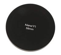 Tityvirnix Sourcingmap Étui de protection en métal pour filtre d'objectif d'appareil photo Noir 58 mm, Noir , as described