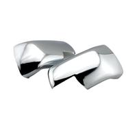 TIUEO Coque de Rétroviseur de Voiture pour Range Rover Sport L322 2005-2009 Capuchons de Rétroviseurs Exterieur de Voiture Remplacement Accessoire,1 Pair Chrome