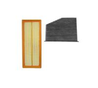 TIUEO Filtre à Air D'habitacle Voiture pour Audi Q3 2.0 2011-1K0129620D G1K0819644 Pièces De Rechange Pollen Filtres Climatisation