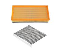 TIUEO Filtre à Air D'habitacle Voiture pour Audi Q7 3.0T 3.0TDI Öl 3.6L 4.2L 95557221910 Pièces De Rechange Pollen Filtres Climatisation