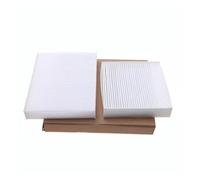TIUEO Filtre à Air D'habitacle Voiture pour Citroen C3 II 2009-2019 964977468 Pièces De Rechange Pollen Filtres Climatisation,B/2 Pcs White Filter