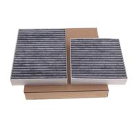TIUEO Filtre à Air D'habitacle Voiture pour Citroen DS3 2009-2015 964977468 Pièces De Rechange Pollen Filtres Climatisation,A/2 Pcs Cabin Filter