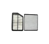 TIUEO Filtre à Air D'habitacle Voiture pour Hyundai ix35 1.6 1.7 2.0L 281133X000 971332h001 Pièces De Rechange Pollen Filtres Climatisation,C/2 Pcs Filter
