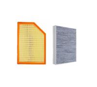 TIUEO Filtre à Air D'habitacle Voiture pour Volvo XC70 XC60 2.0T 2.4D 2.5T 3.2 AWD 2007-2016 30767022 Pièces De Rechange Pollen Filtres Climatisation,C/1 Pcs Filter Set