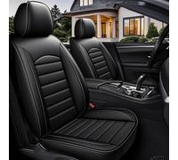 TIUEO Housse Protection Siege Voiture pour 5 Seats Dacia Bigster 2025 Cuir Ensembles de Housses de Siège Nonslip Respirant Housses de Siège Interieu Accessoire,A-Black Style