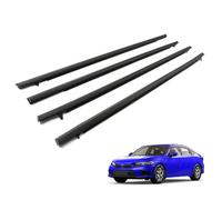 TIUEO Joints Portes Et Fenêtres Joint D'étanchéité pour Civic 11th Generation 2022-2025 Protection Portière Automobiles Moulage Garniture