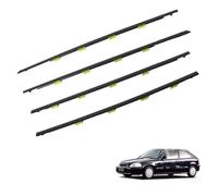 TIUEO Joints Portes Et Fenêtres Joint D'étanchéité pour Civic 1996-2000 Protection Portière Automobiles Moulage Garniture