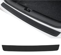 TIUEO Protection pour Pare-Chocs Auto pour Audi A3 Sportback A1 A2 A3 Limousine A4 A5 Protection Seuil de Coffre Voiture Fibre Carbone Protecteur Pare-Chocs Arrière Autocollante