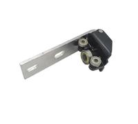 TIUEO Voiture Arrêt De Charnière Porte pour Ford Transit 1985-1997 1998 1999 2000 86VBV268B40AG 1057328 Avant Et Arrière Limiteur Porte Remplacement Accessoires Tirant,Right Sliding Door