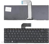 Tiugochr Clavier américain de remplacement pour ordinateur portable Dell Inspiron M5040 M5050 N4110 N5040 N5050 Vostro 1440 1445 1450 1550 2420 2520 3350 3450 3460 3550 3550 55 35 60 Black US Layout