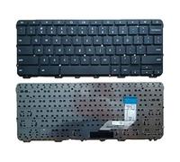 Tiugochr Clavier américain de remplacement pour ordinateur portable Lenovo Chromebook 100E N24 N3350 Noir chromé SN20Q37037 LCM16K63US SN20Q39975