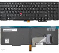 Tiugochr Clavier américain de remplacement pour ordinateur portable Lenovo Thinkpad Edge E531 E540 L540 W540 T540 0C44952
