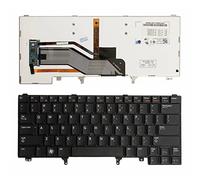 Tiugochr Clavier de rechange pour ordinateur portable DELL Latitude E5420 E5430 E6220 E6230 E6320 E6330 E6420 E6430 E6430 E6430S E6440 0WX4G9 0W62VJ