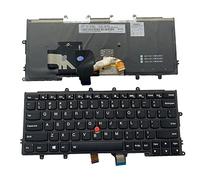 Tiugochr Clavier de rechange pour ordinateur portable Lenovo ThinkPad X240 X240S X250 X260 X270 A275 04X0206 04Y0900 04Y0938 04Y0955 04Y0917 04X0177 0CC. 43982 04X0215 01AV519