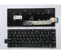 Tiugochr Clavier de remplacement pour ordinateur portable Dell Inspiron 5368 5378 5370 5379 5568 5578 5579 7368 7370 7373 7375 7378 7460 7466 7467 7560 7569 7577 0 757 2 7573 7579 P69G P83G P58F sans