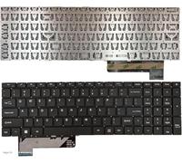 Tiugochr Clavier de remplacement pour ordinateur portable Gateway 15 GWTN156-1 GWTN156-4 GWTN156-5 GWTN156-7 GWTN156-9