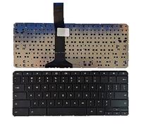 Tiugochr Clavier de remplacement pour ordinateur portable HP Chromebook 11 G2 11 G3 Chromebook 11 G4 EE NSK-CU2SQ 9Z.NBTSQ.21D NSK-CU2SQ 788699-B31 788639-001