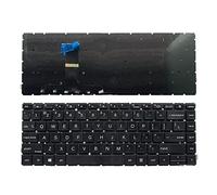 Tiugochr Clavier de remplacement pour ordinateur portable HP ZHAN 66 PRO 14 G4 ProBook 440 G8 445R G8 445 G8 HSN-Q27C Q31C AEX8QE00010 57CH0178-L 002L20A26LHE02