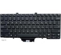 Tiugochr Clavier de remplacement US pour ordinateur portable Dell Latitude 5401 P98G 7400 E7400 7410 3400 Series 00K1C8 V141025AR1 RN86F 0RN86F
