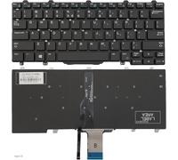 Tiugochr Clavier rétroéclairé de remplacement pour ordinateur portable Dell Latitude 3350 5250 7250 E5250 E5270 E7250 3P2DR 068TTC