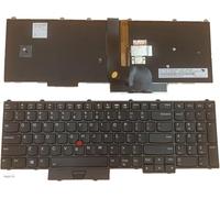 Tiugochr Clavier rétroéclairé de remplacement pour ordinateur portable Lenovo ThinkPad P50 P51 P70 P71 P70s 00PA288 01HW200