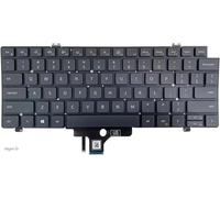 Tiugochr Clavier rétroéclairé US de remplacement pour ordinateur portable Dell Latitude 5400 5401 5410 5411 7400 7410