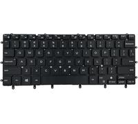 Tiugochr Clavier US de remplacement pour ordinateur portable Dell Inspiron 13 7000 7347 7348 7352 7353 7359 US rétroéclairé