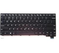 Tiugochr Clavier US de remplacement pour ordinateur portable T460s T470s (ne convient pas aux T460 T460p T470 T470p) sans rétroéclairage 00PA452 00PA482 SN20H42364
