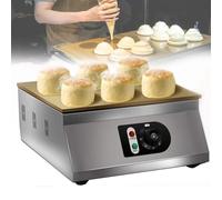 Tiuheyo Appareil à soufflés électrique 1700 W, à crêpes dorayaki de comptoir Professionnelle, gaufrier antiadhésif en cuivre la pâtisserie à Domicile